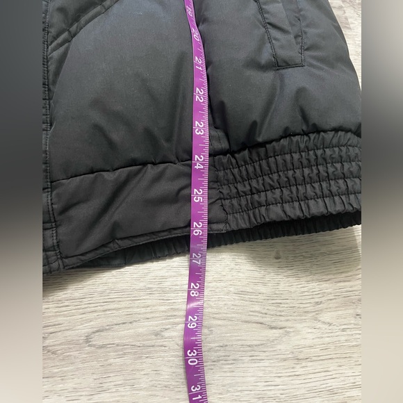 St John’s Bay black puffer vest size XL - Picture 6 of 7